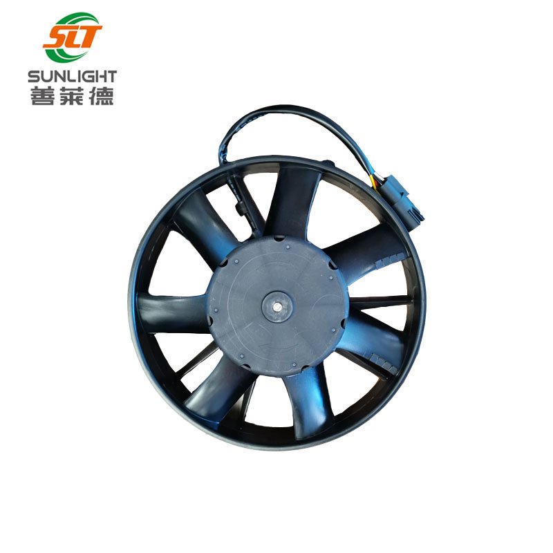 Universal Waterproof IP68 24v Bus Radiator Fan Motor Electric Motor Cooling Fan